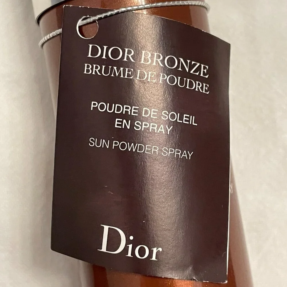 DIOR BRONZE SUN POWDER SPRAY 002 - Picture 6 of 8